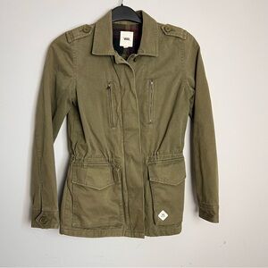 Vans Olive Utility Field Jacket for Women